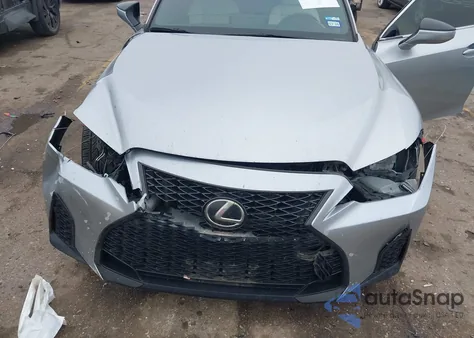 2021 Lexus Is 350 F Sport z USA, uszkodzony, nr VIN JTHGZ1B23M5044543